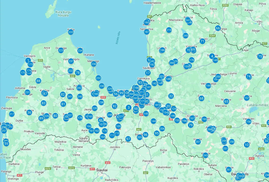 Map LV